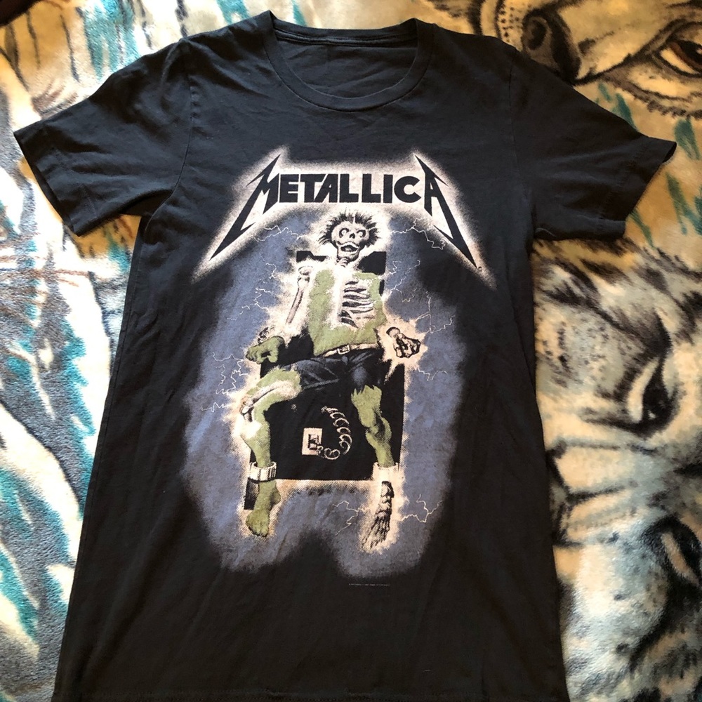 Metallica tee